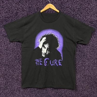 The Cure Robert Smith Head On the Door Goth Band T-Shirt L