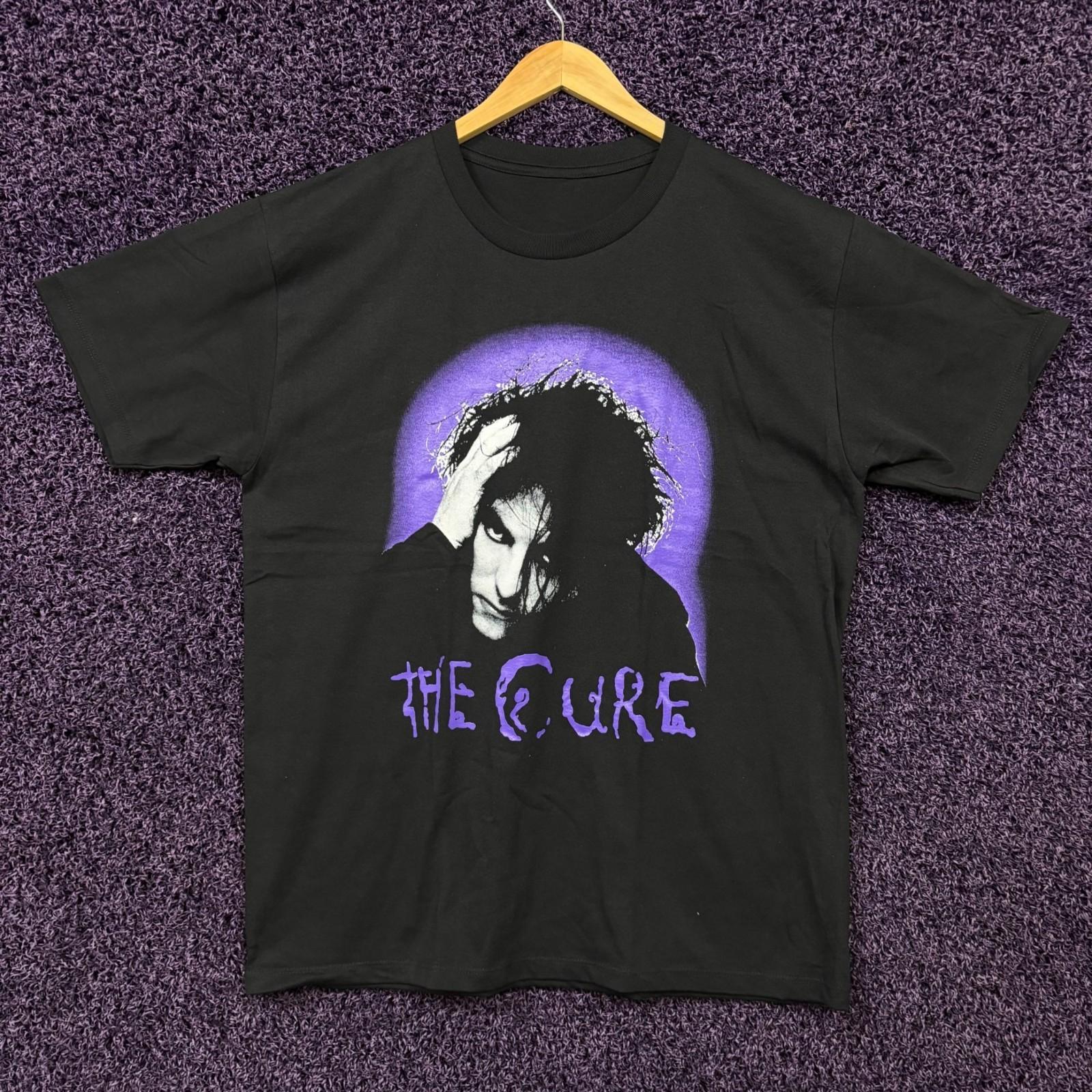 The Cure Robert Smith Head on the Door Goth Band T-Shirt L XXXL