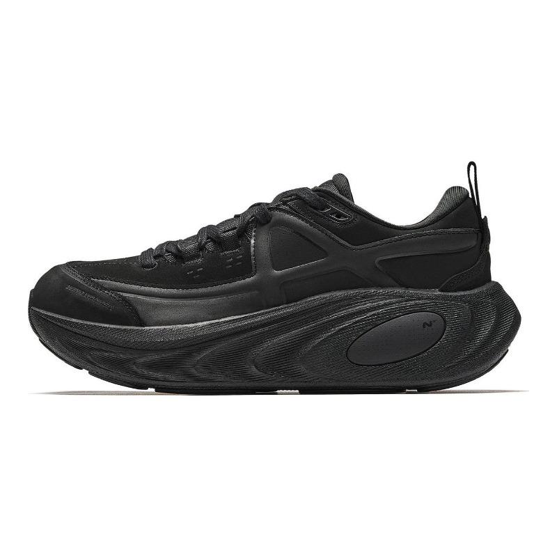 Anta Men s Ride Wind 2 LTH Low Top Running Shoes Basic Black 112545553A-3 43