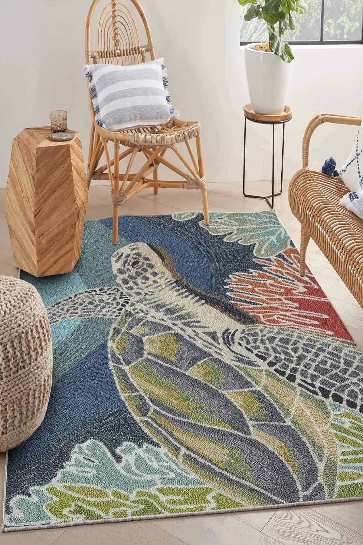 

Современный домашний ковер с 3D-печатью, декоративный специальный дизайн, моющийся, нескользящий, устойчивый к пятнам мягкий коврик для спальни, гостиной 40 x 60