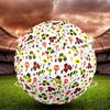 Excavator Theme Size 5 Soccer Ball, Suitable for Both Indoor and Outdoor Matches, a Gift Suitable for Everyone.