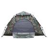 Camouflage Quick-Open Automatic Double-Layer Tent