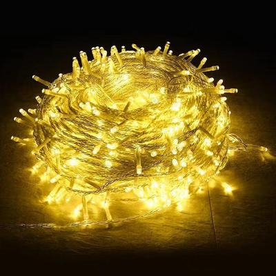 Colorful Waterproof LED String Lights for Outdoor & Indoor Decor - Wedding, Christmas, New Year