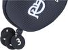PEARLY GATES PGPRO Series Fairway Wood Headcover with Fairway Woods and Navy Blue (Compatible 3, 5, 7, X) - (053-4184301)