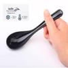 Qi Wei Melamine Long Handle Restaurant Spoon
