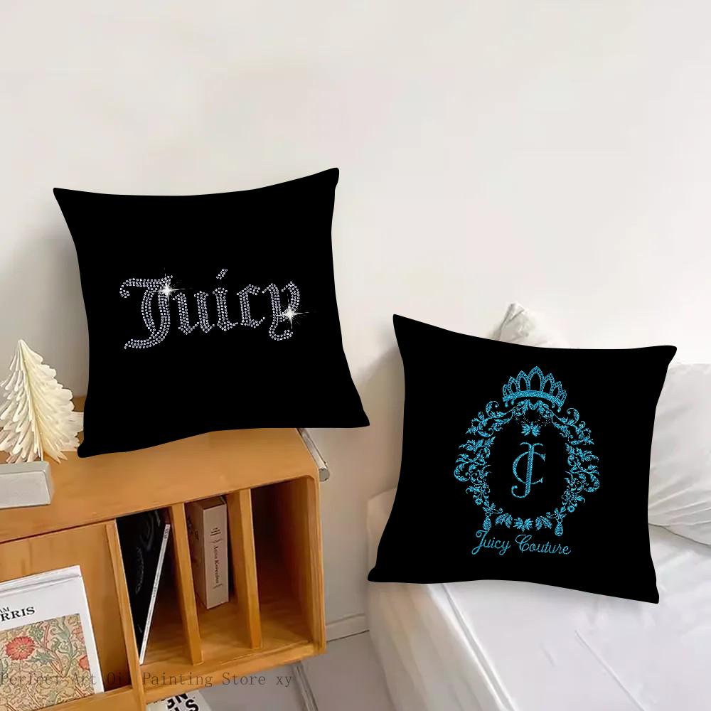 Pillow Case Square Pillow Cushion Cover Bedroom Sofa Room Decoration Casual J-JuicyS C-CoutureS Pillow Cover