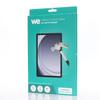 Film de protection - WE - Galaxy A9 - Verre Trempé - Anti-Rayures - Ultra Résistant