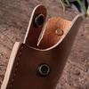 PU Leather Sheath Holder For Knife Flashlight Tool Belt Loop Case Camping Outdoor Carry Holster Tactical Equipment Hunting Gear Multipurpose Pouch