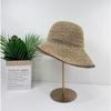 Summer hollow breathable fisherman hat children foldable sun hat wind travel sun hat