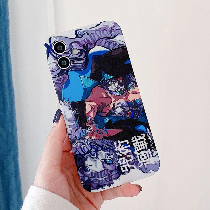 Cartoon Anime Jujutsu Kaisen Yuji Itadori Fushiguro Megumi Cassa Del Telefono Per Il IPhone 13 12 11 Pro X XsMax XR 7 8 Più Sveglio Della Copertura Molle