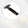Schwarzer PCB U.2 auf M.2 PCI-E 3.0 SFF-8639 Adapter