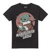 Star Wars Mandalorian Unisex Adult Grogu Sandwich T-Shirt