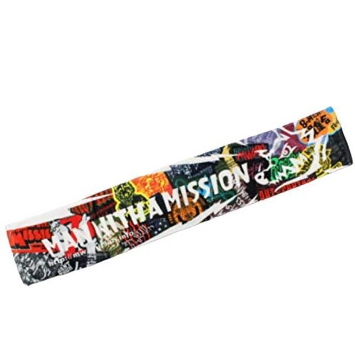 MAN WITH A MISSION 10th Anniversary Logo Towel + Bonus