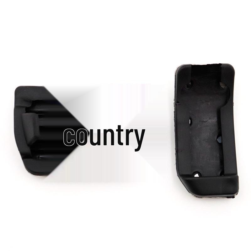 Non-Slip Pedal Covers for Volvo XC60: Brake, Accelerator, Rest Area