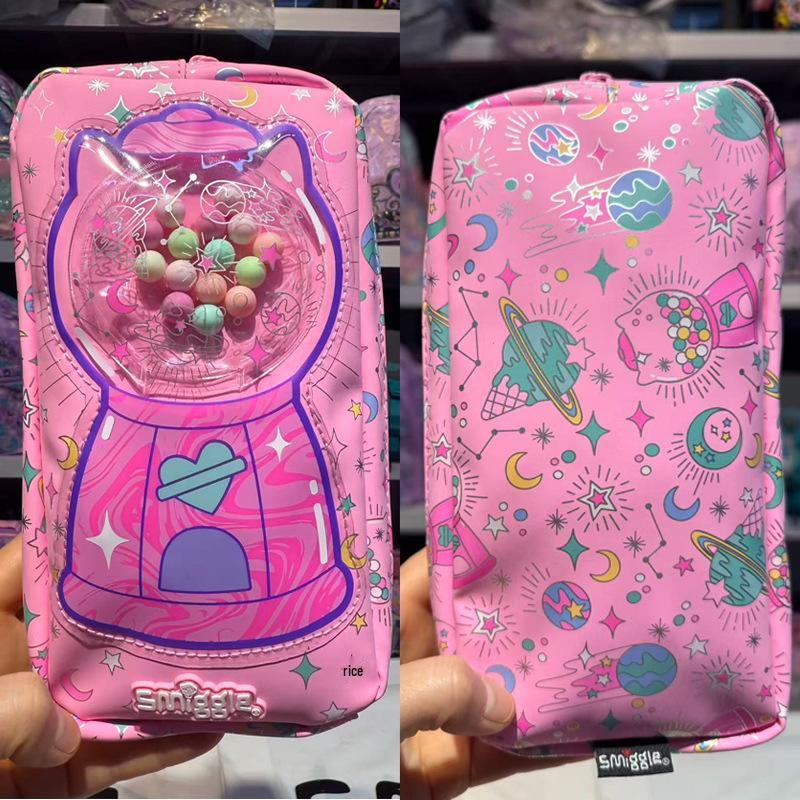 Smiggle Australia Large Cartoon Pencil Case for Primary & Secondary Students