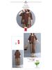 2026 Summer Women's Slimming Suit: Loose Top & Printed Nine-Point Pants Plus Size Two-Piece Set