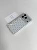 Full Screen Vintage Black Polka Dot Phone Case For iPhone 17 16 15 14 13 12 11 Pro MAX MINI XR XS 7 8 Plus 17air 16e Matte Cover