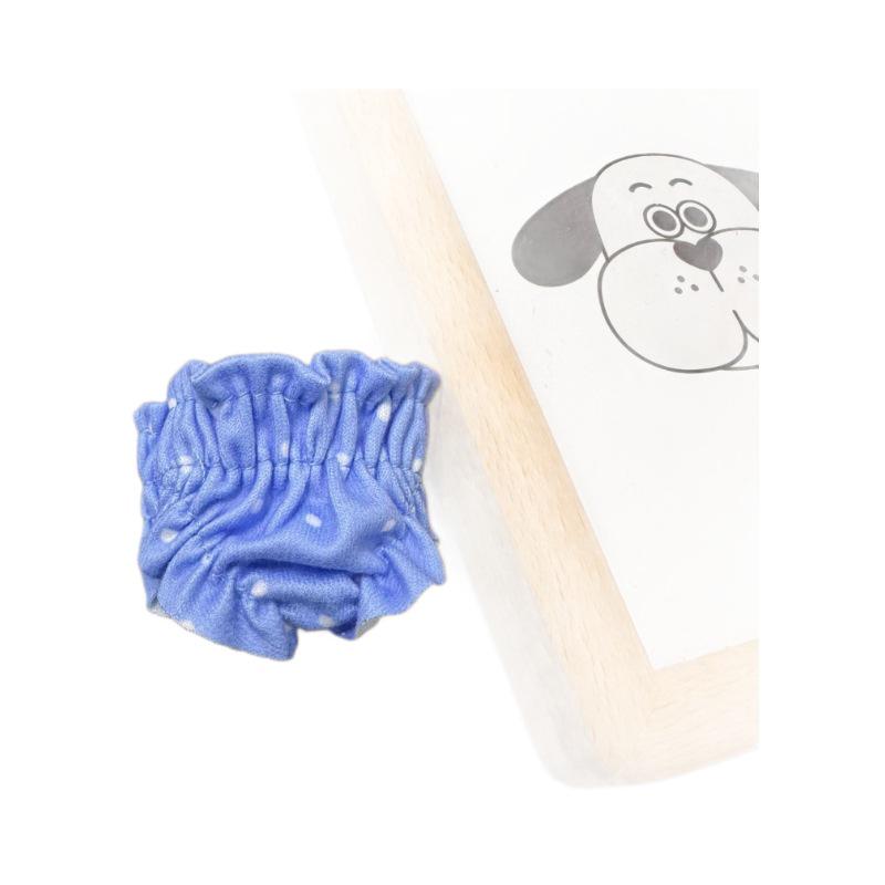 Labubu Doll Clothes: Cotton Pants & Accessories for 13cm-23cm Dolls, including Palm Dog-Themed Underwear.