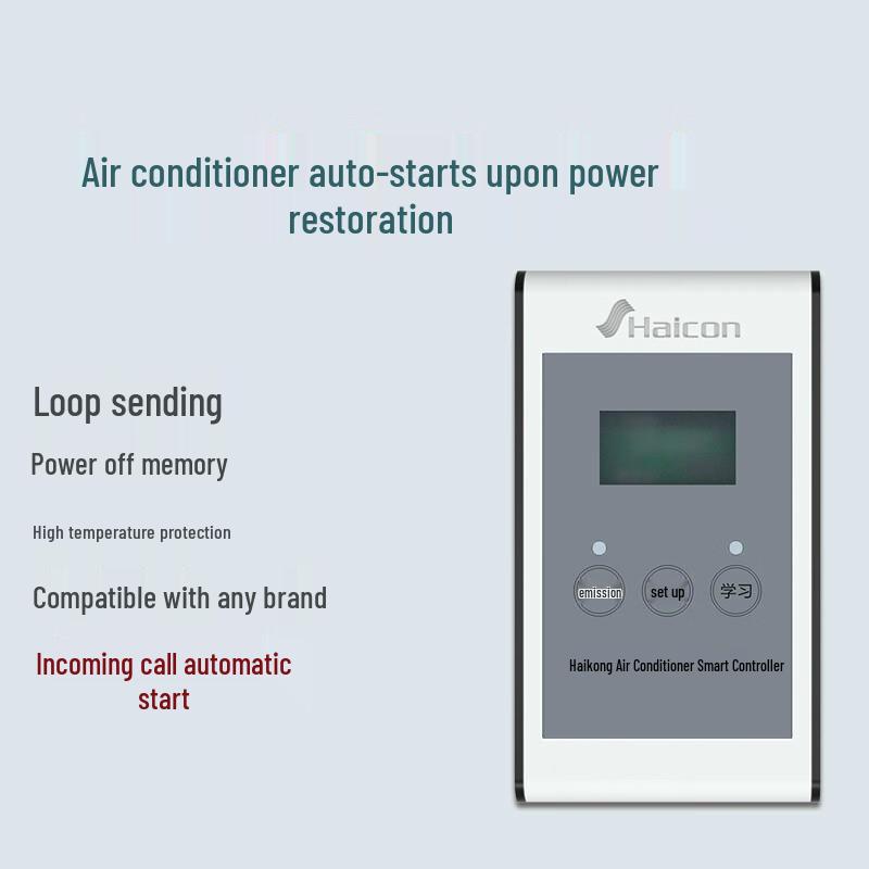 Air Conditioner Power Recovery Auto-Start Device