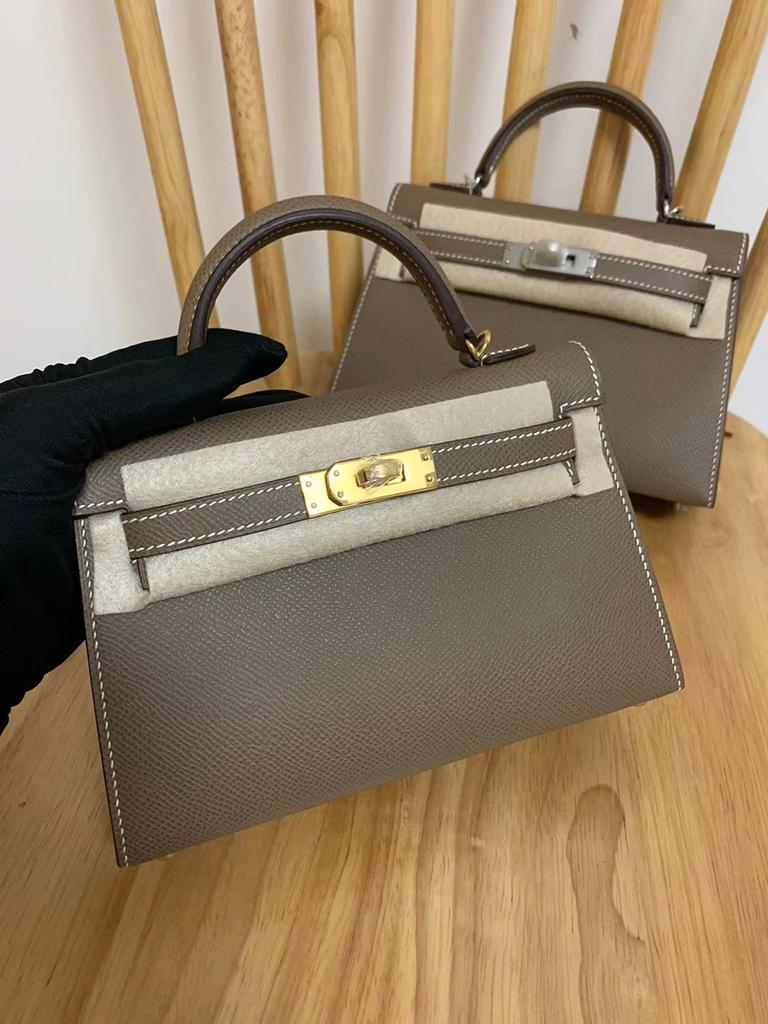 Second Generation Kelly Bag Mini Handbag Versatile and Stylish Shoulder/Crossbody Bag for Women