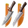 Forging Japanese Knife Stainless Steel Kitchen Boning Knives Chef Slicing Knife Santoku Cleaver
