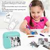 Portable Thermal Printer Thermal Label Printer Portable Bluetooth Thermal Inkless Photo Printer for Home School