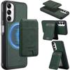 For Samsung Galaxy A34 5G Magnetic Case Detachable Card Holder Leather+TPU Mobile Cover