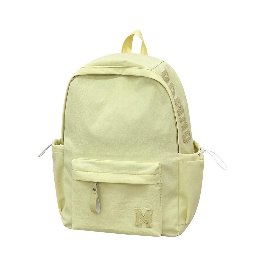 Schoolbag New Japanese Simple Backpack Female Student Large Capacity School Bag High School Junior High School Student School Bag Cute Fashion