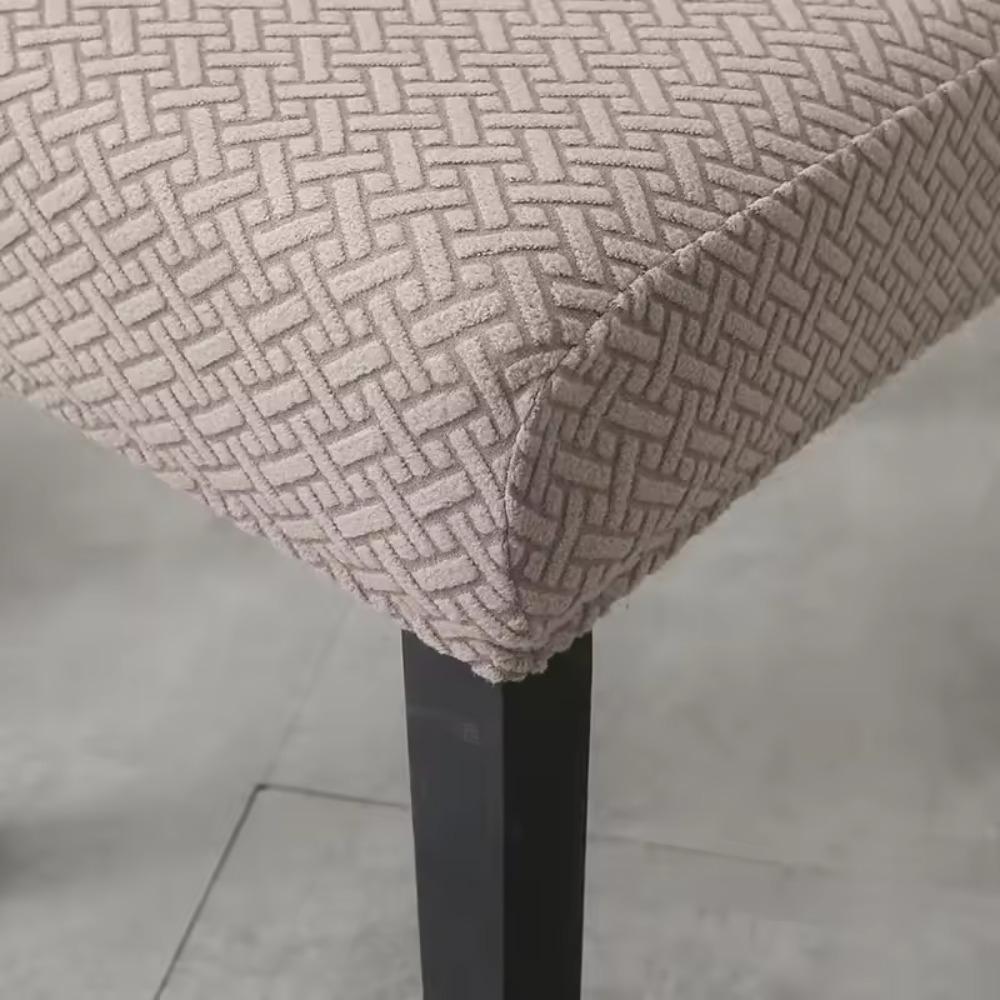 Wooden Chair Universal Chair Cover Banquet Chair Cover Detachable Elastic Thick Chair Cover Machine Washable Dining Chair Cover