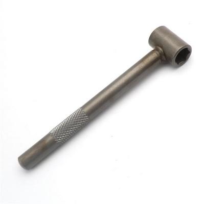 Motorcycle Engine Valve Screw Adjusting Spanner Tool+Feeler Gauge For GY6 50-150