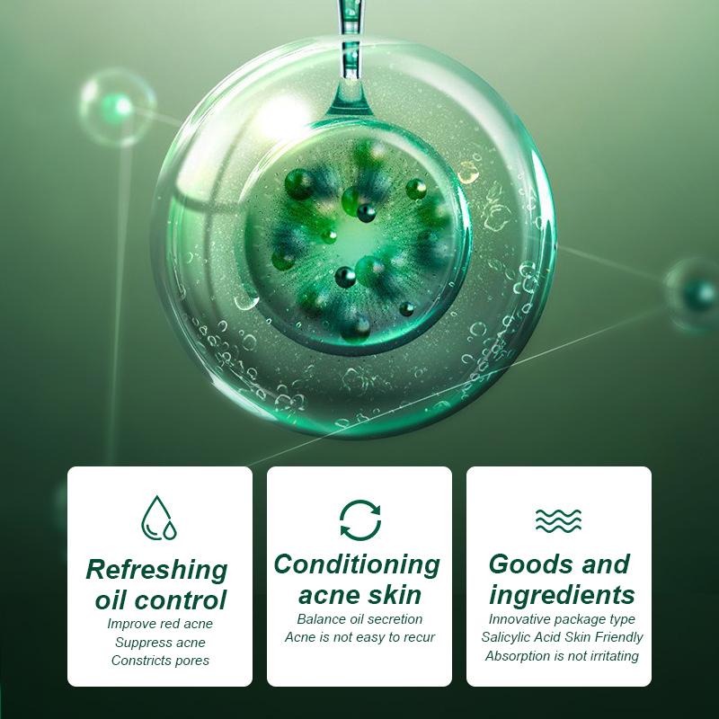 Salicylic Acid Essence Acne Scar Removal Gel Fade Remove Skin Pigmentation Soothing Prevent Acne Treatment Serum Essence 20g