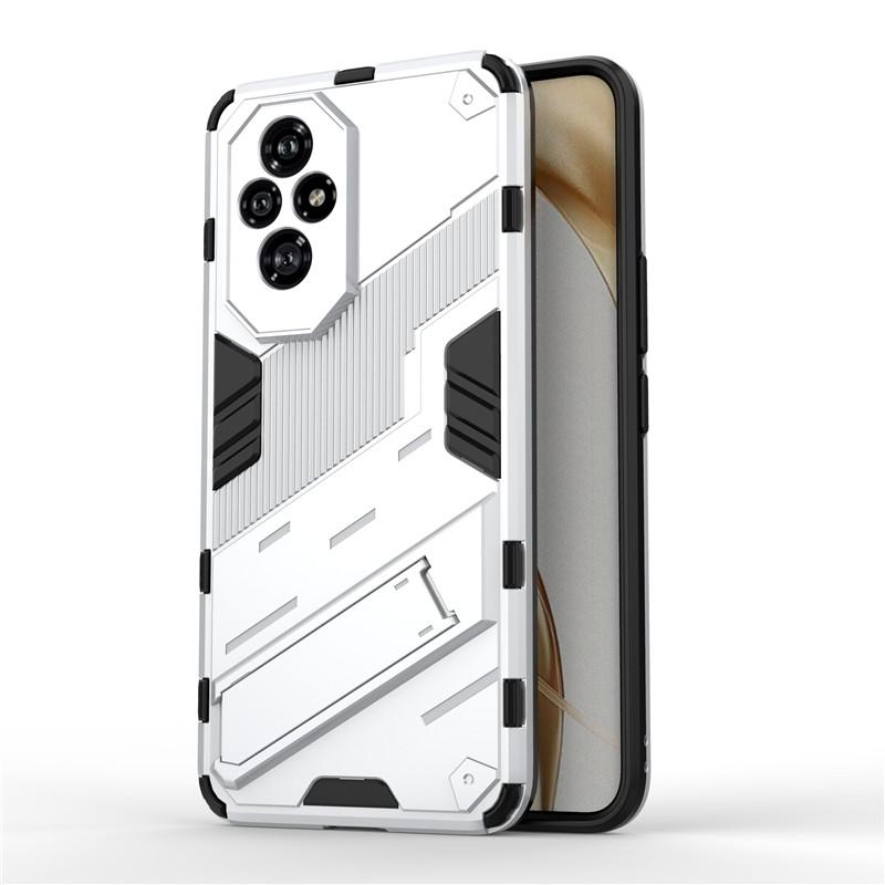 For Honor 200 Case For Honor 200 5G Cover 6.7 Inch Punk Armor Shockproof Hard Rubber Bracket Bumper For Honor 200