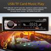 icreative Autoradio 1 Din Bluetooth Radio Auto AUX-IN MP3 Player FM USB Auto Stereo Audio Stereo Digital Audio FM Musik stereo