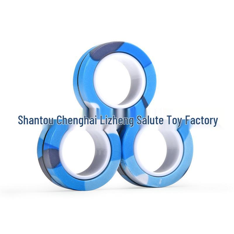 Magnetic Tire-Style Spinner Bracelet - Decompression Toy Finger Spinning Top