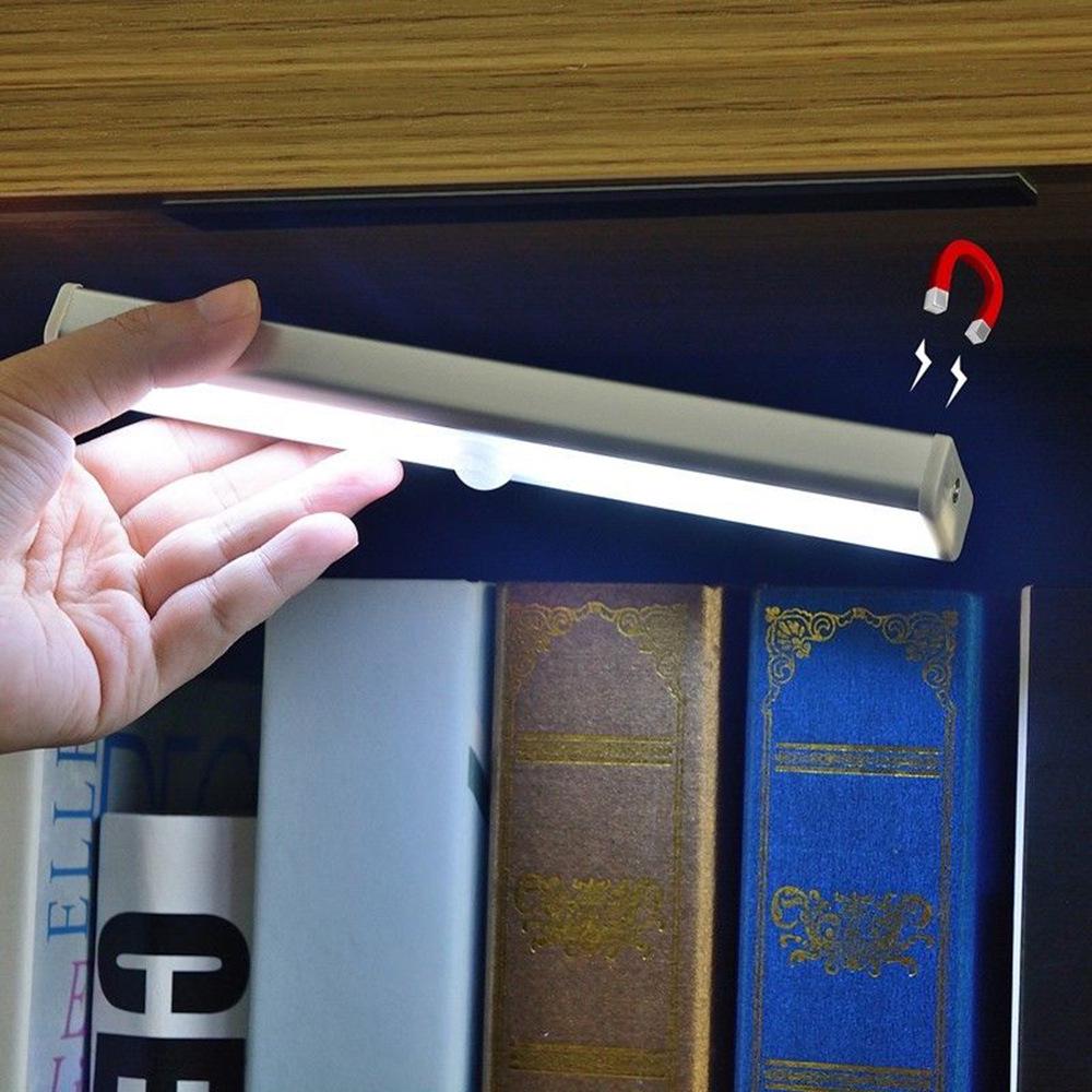 Imported Battery-Powered Motion Sensor Light for Cabinets & Hallways - Set of 10
