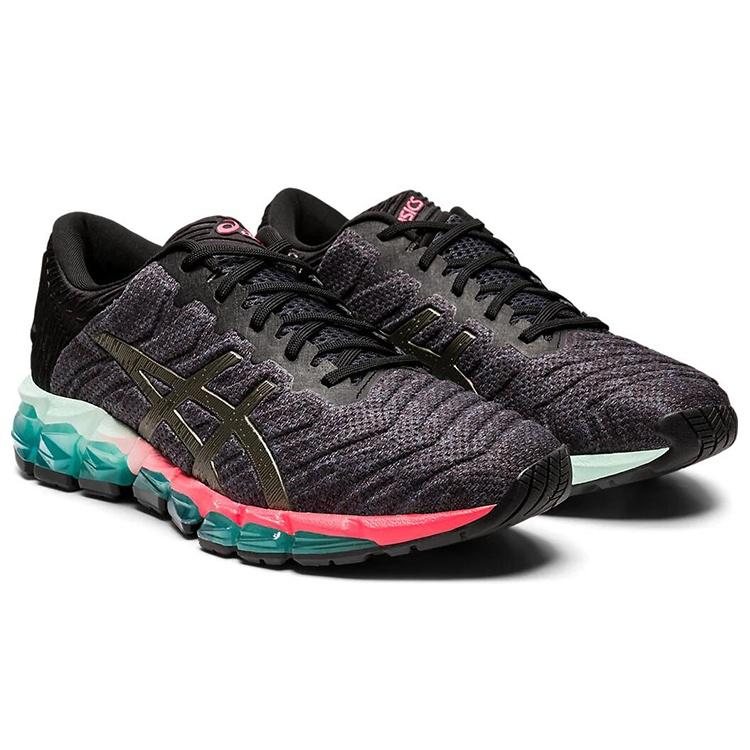 (WMNS) ASICS Gel Quantum 360 5 'Black Gunmetal' Women's 1022A163-001