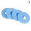 4Pcs Silicone Fender Strap Lock System Easy Install For Guitar Bass Ukulele