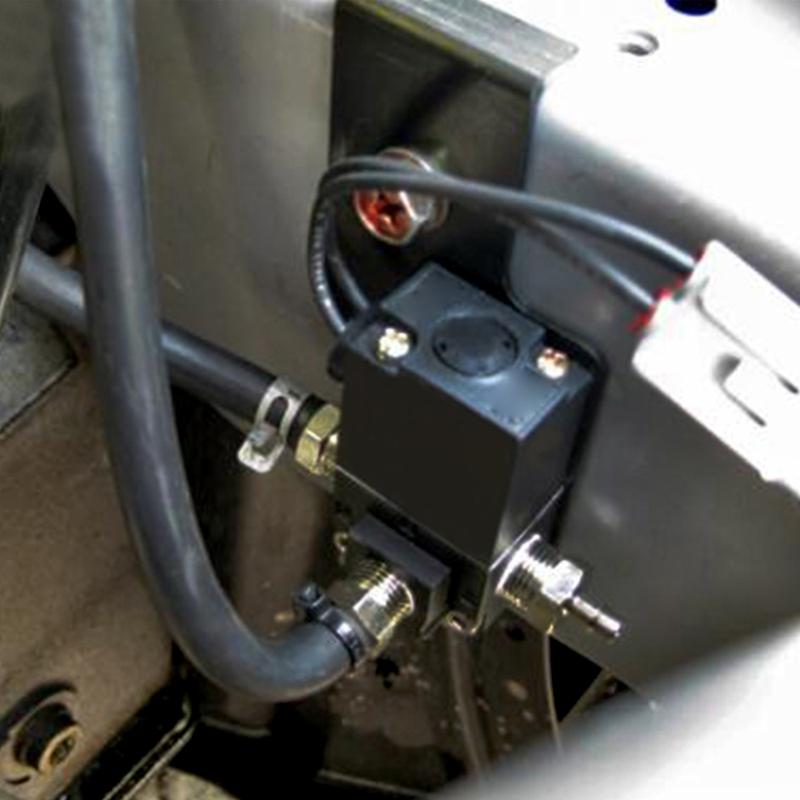 LIZHI - Elektronisches Turbo-Boost-Steuer-Magnetventil mit Stecker für 07+ Mitsubishi Evo X LZ-ECU04