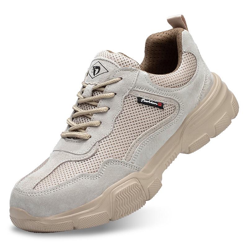 Laoguanjia Men s 309 Steel Toe Safety Work Shoes 42