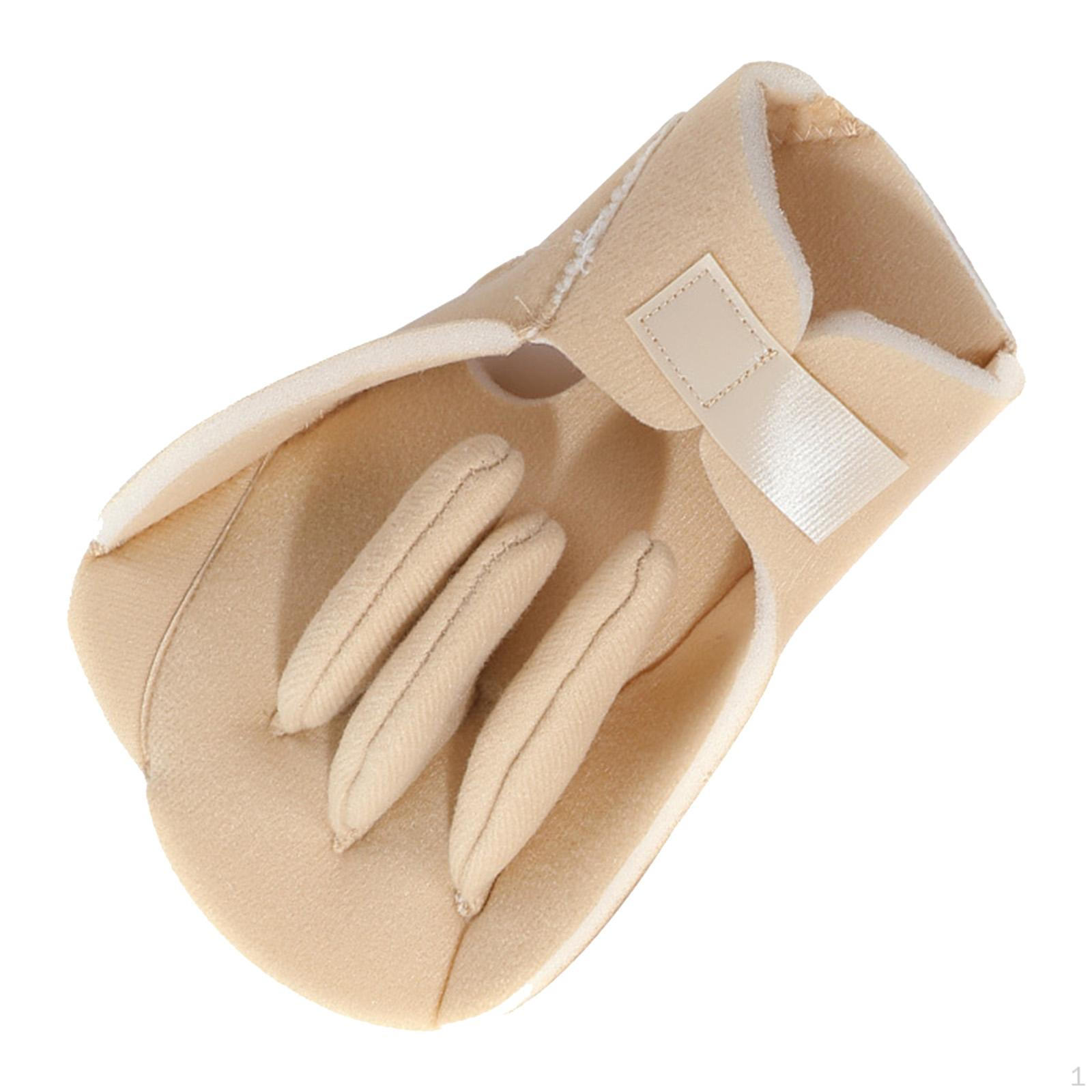 Finger Separator Hand Pads Spreaders Palm Protectors Cushions Comfortable Padding Made Left