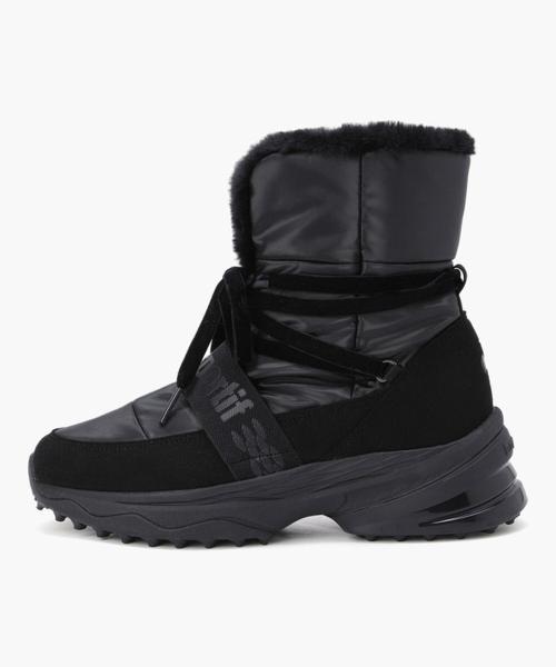 [Le Coq Sportif] Women s WINTER BIRKIE [GP322LSH91_BLCK] 225