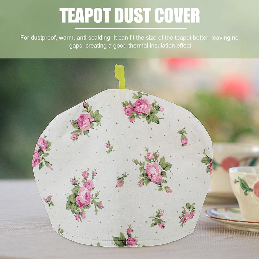 Insulated Teapot Cover Kettle Warmer Protective Cozy Restaurant Tea Protector Anti Scald Household Warm Keeper Cotton Tea