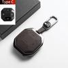 For Chery Jetour Traveller 2023 2024 Jetour T2 T1 Freedom Leather Metal Car Key Case Cover Fob Key Shell Decorative Accessories