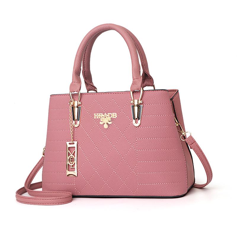 Women Handbags Tassel Fashion Messenger Bags Crossbody Shoulder Bags Ladies Leather Large Capacity Female Bag