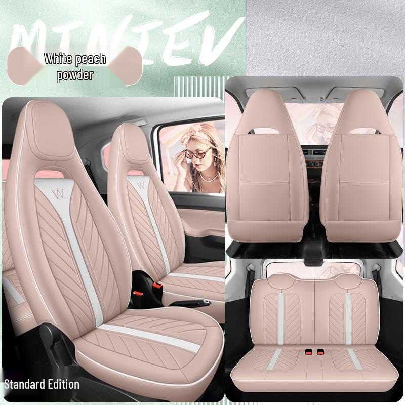 Wuling Hongguang MiniEV Macaron Full Wrap Seat Cushion Cover