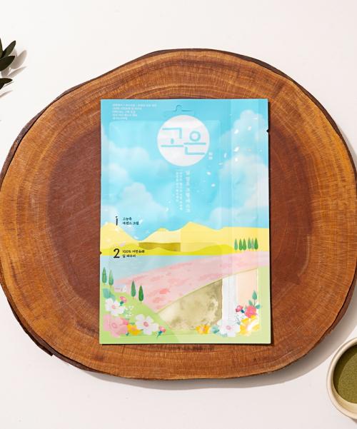 Daycell Cosmetics Goeun Dill Fermented Cream Trouble Care Wash-Off Mask Pack (4 Pcs) NONE