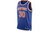 Nba New York Knicks Icon Edition 2020 Julius Randle 30 Dri FIT Swingman Jersey DN2015-495