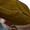 Ein Sof Echte Leder Mehrfarbige Rucksack-Tragetasche ASC1429-HP Multi