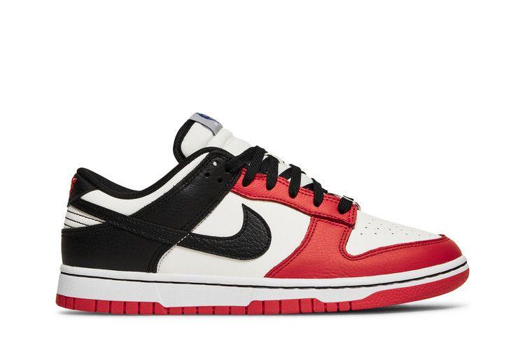 Nike Dunk Low EMB NBA 75th Anniversary Chicago