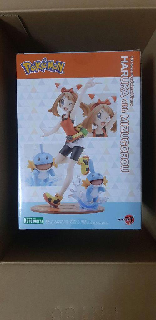 [USED] ARTFX J Haruka with Mudkip Pokémon